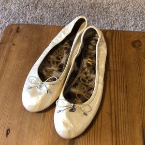 Sam Edelman flats from Nordstrom